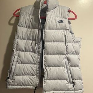 North face puffy vest